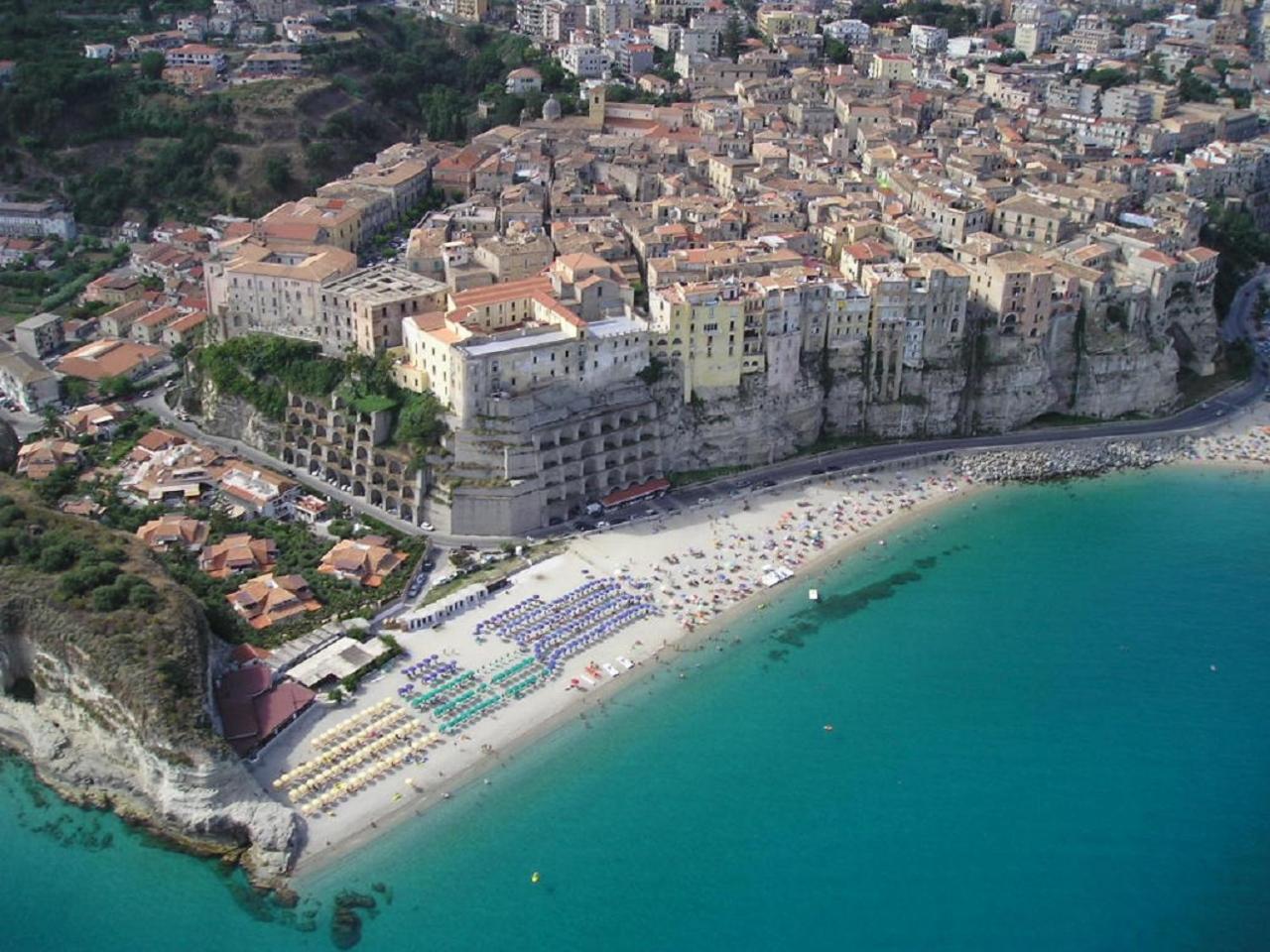 Hotel Villa Antica Tropea Exterior photo